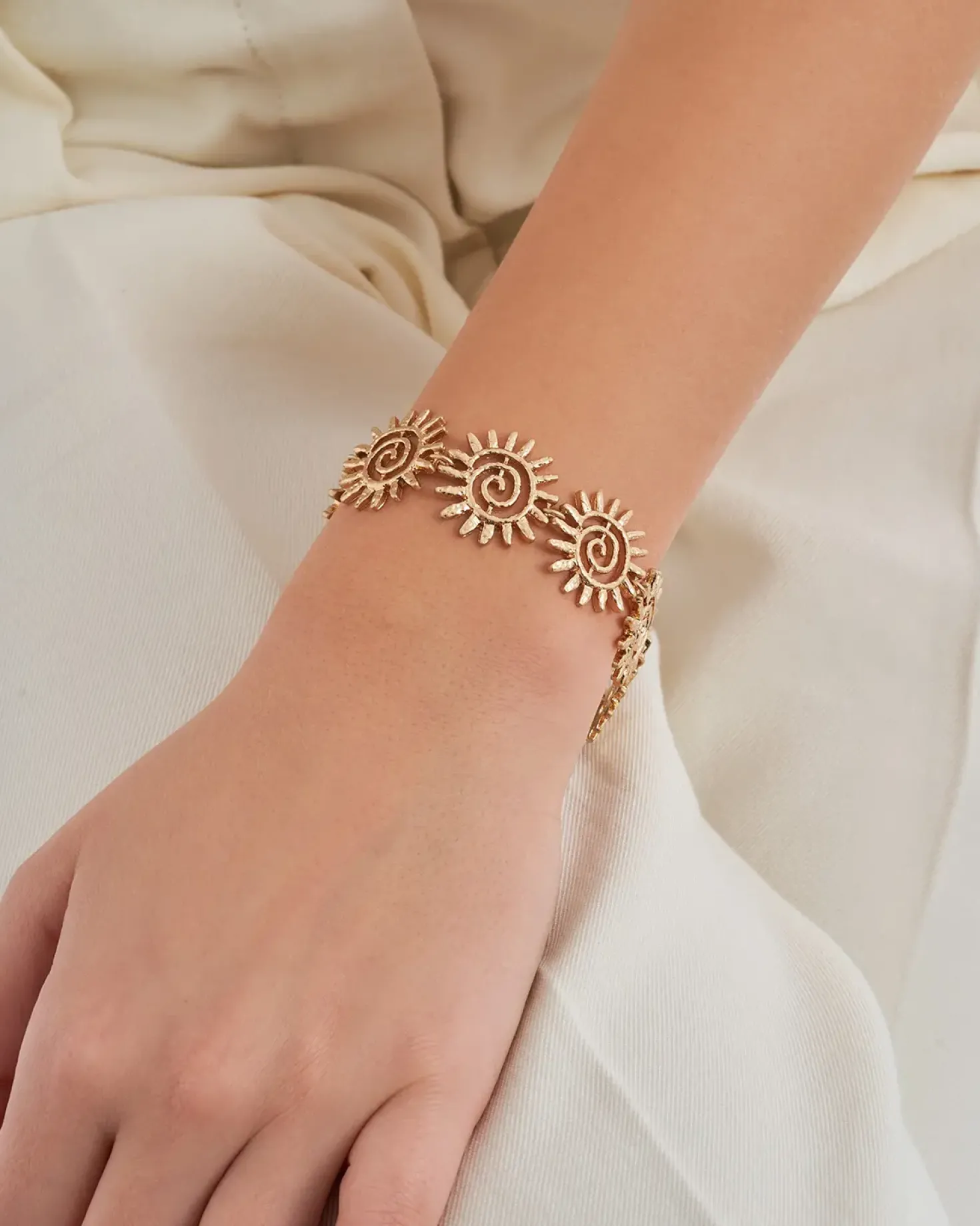 Bracelet - Sunny Swirls