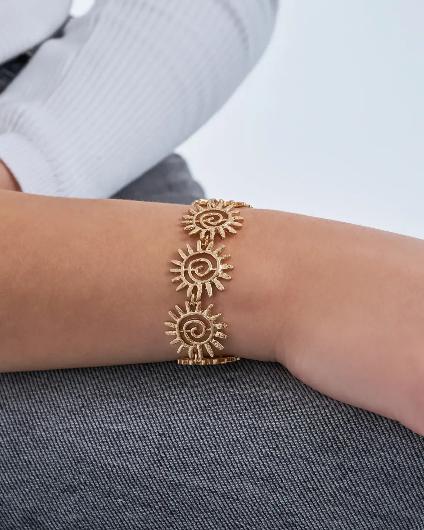 Bracelet - Sunny Swirls