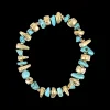 Bracelet - Turquoise Gold