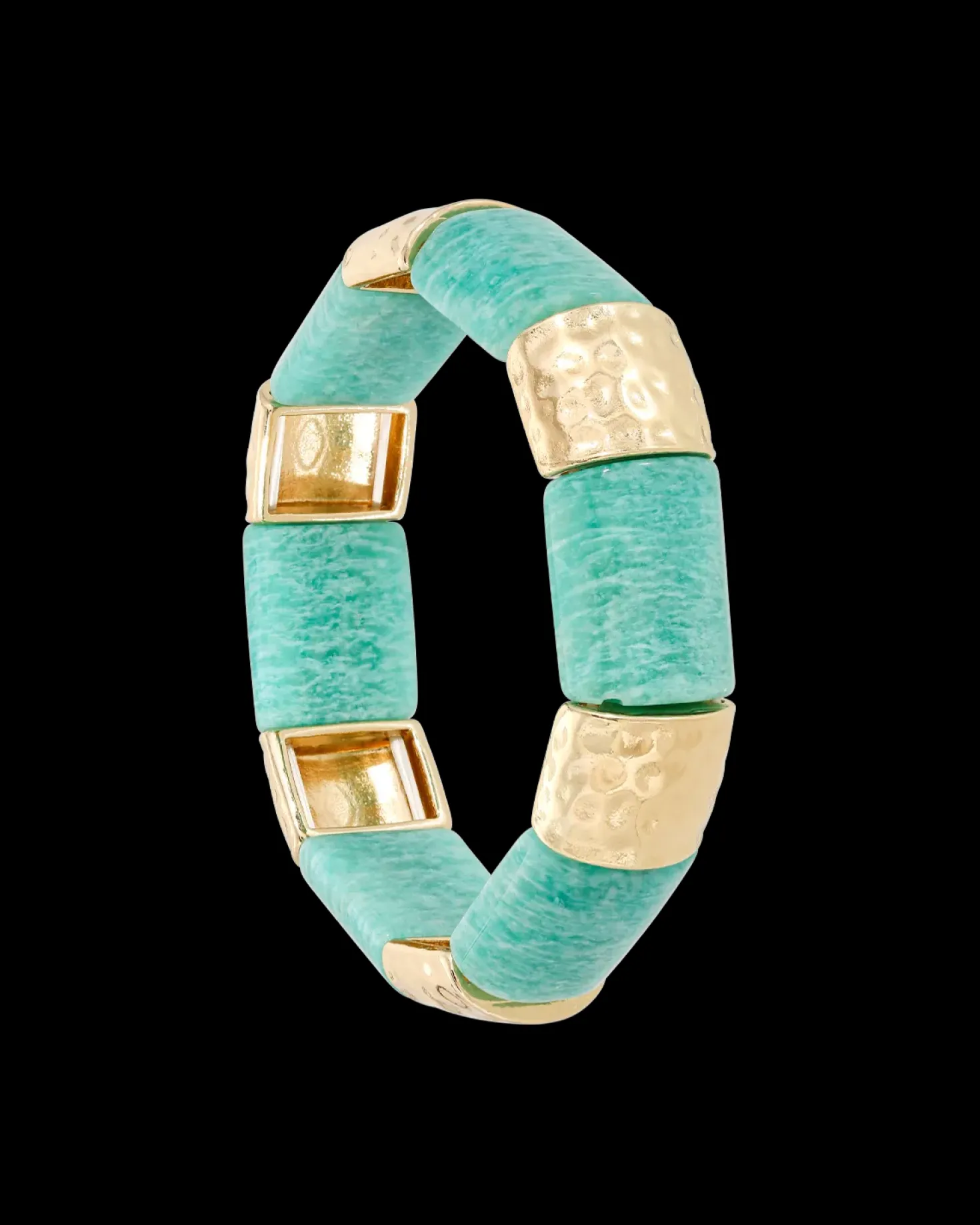 Bracelet - Turquoise Marble