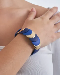 Bracelet - Wavy Discs