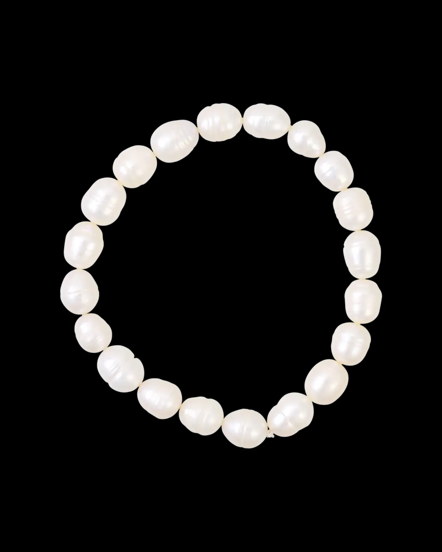 Bracelet - White Pearl