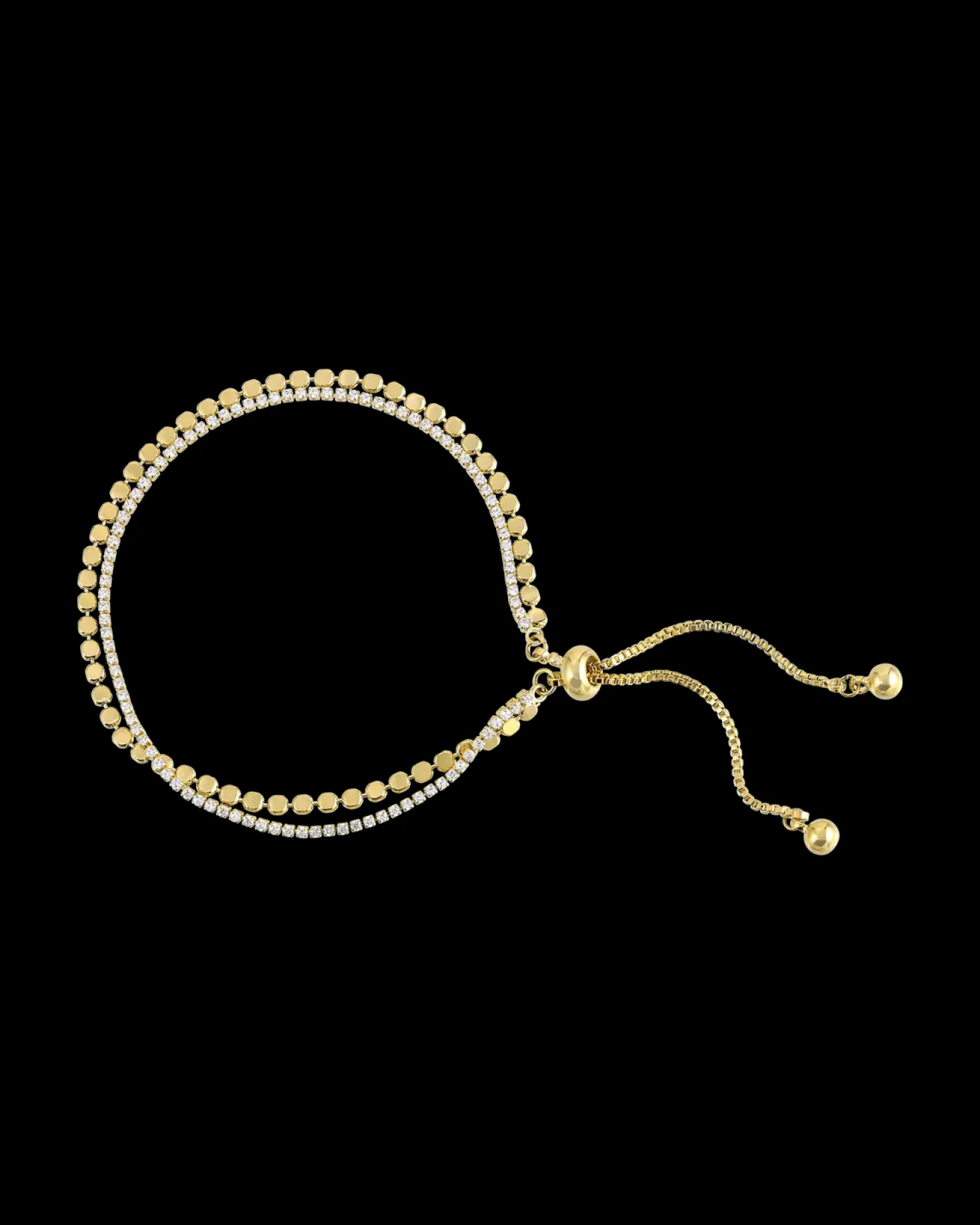 Bracelet - Zirconia Gleam
