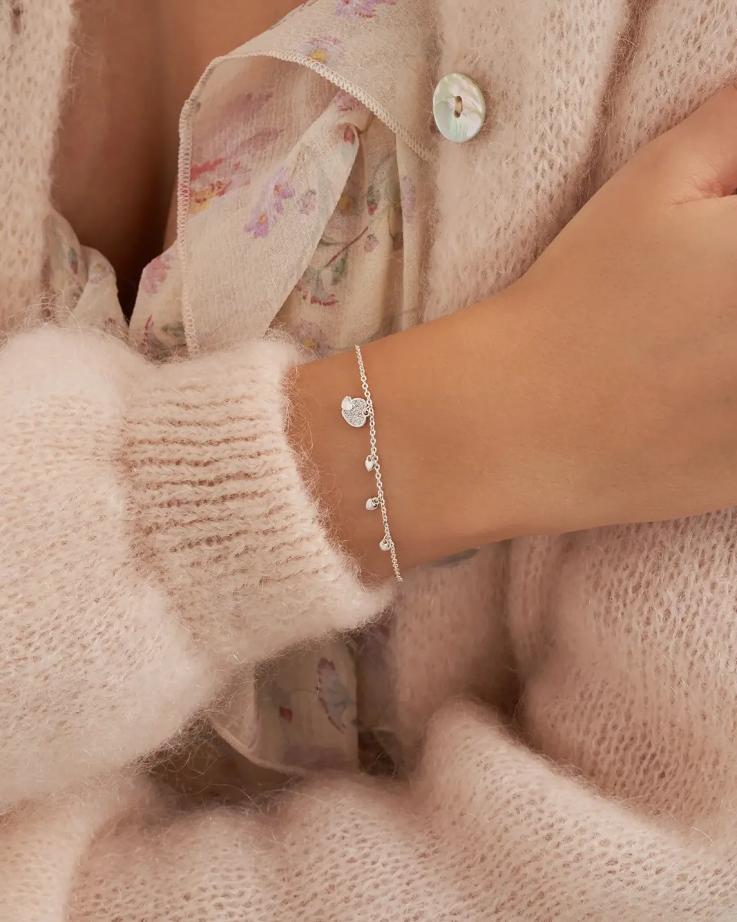 Bracelet - Zirconia Night