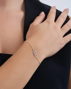 Bracelet avec pendentif - Infinity Heart