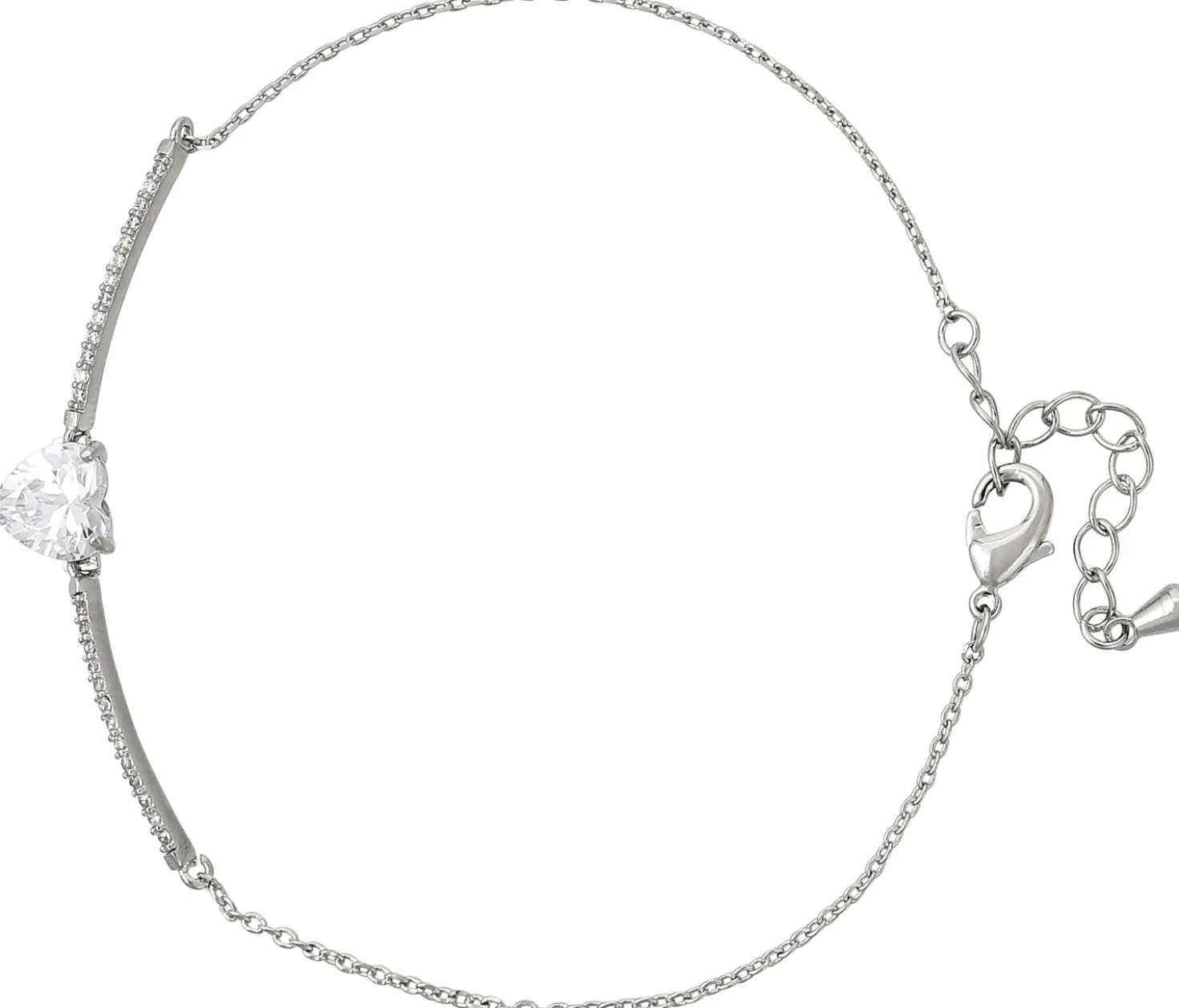 Bracelet avec pendentif - Pretty Heart