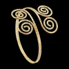 Bracelet de biceps - Golden Swirl