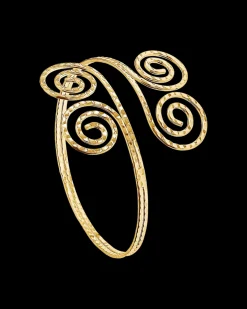 Bracelet de biceps - Golden Swirl