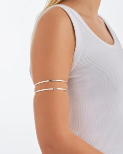 Bracelet de biceps - Silver Duo