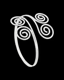 Bracelet de biceps - Silver Swirl