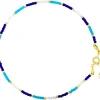 Bracelet de cheville - Blue Rays