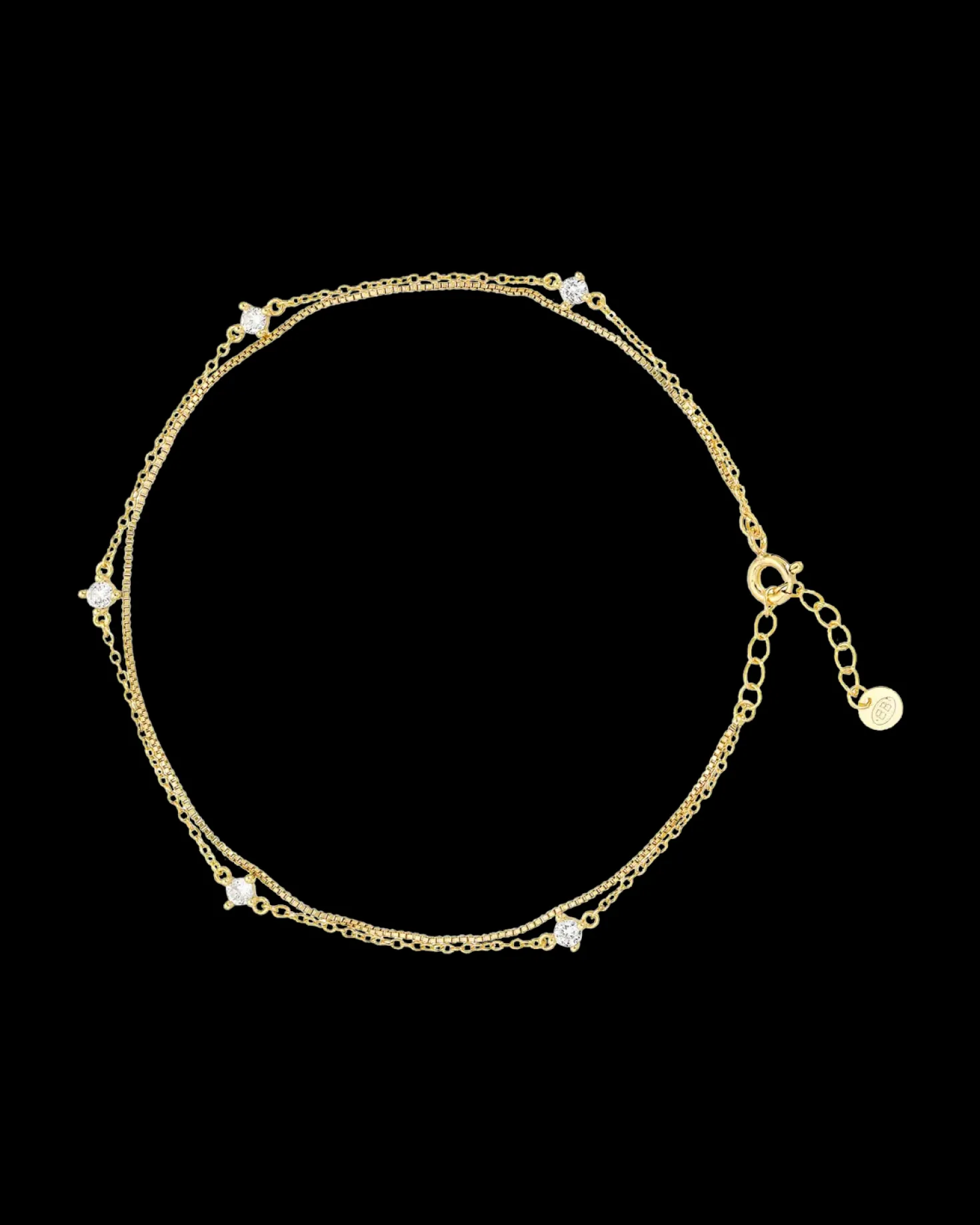 Bracelet de cheville - Delight Zirkonia
