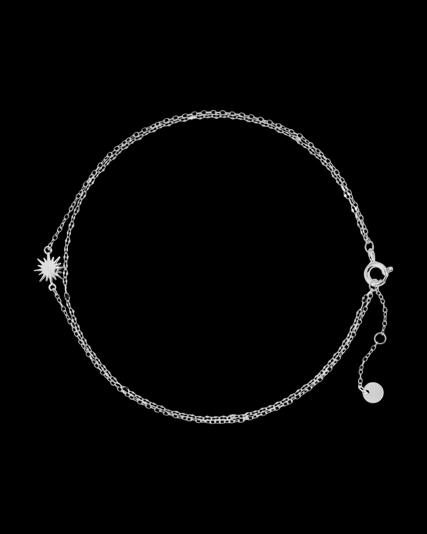 Bracelet de cheville - Discreet Star