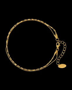 Bracelet de cheville - Glossy Steel