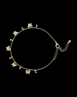 Bracelet de cheville - Golden Nature