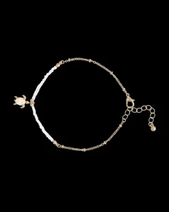 Bracelet de cheville - Golden Waves