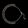 Bracelet de cheville - Golden Sparkle