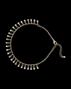 Bracelet de cheville - Golden Sparkle