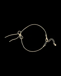 Bracelet de cheville - Golden Bow