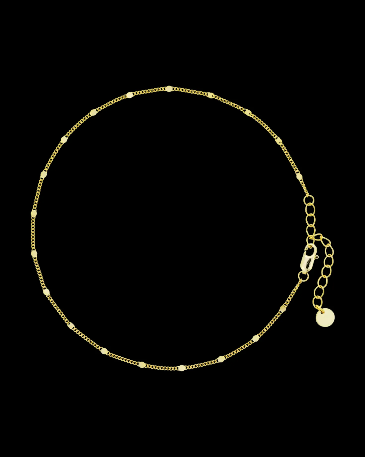 Bracelet de cheville - Golden Magic
