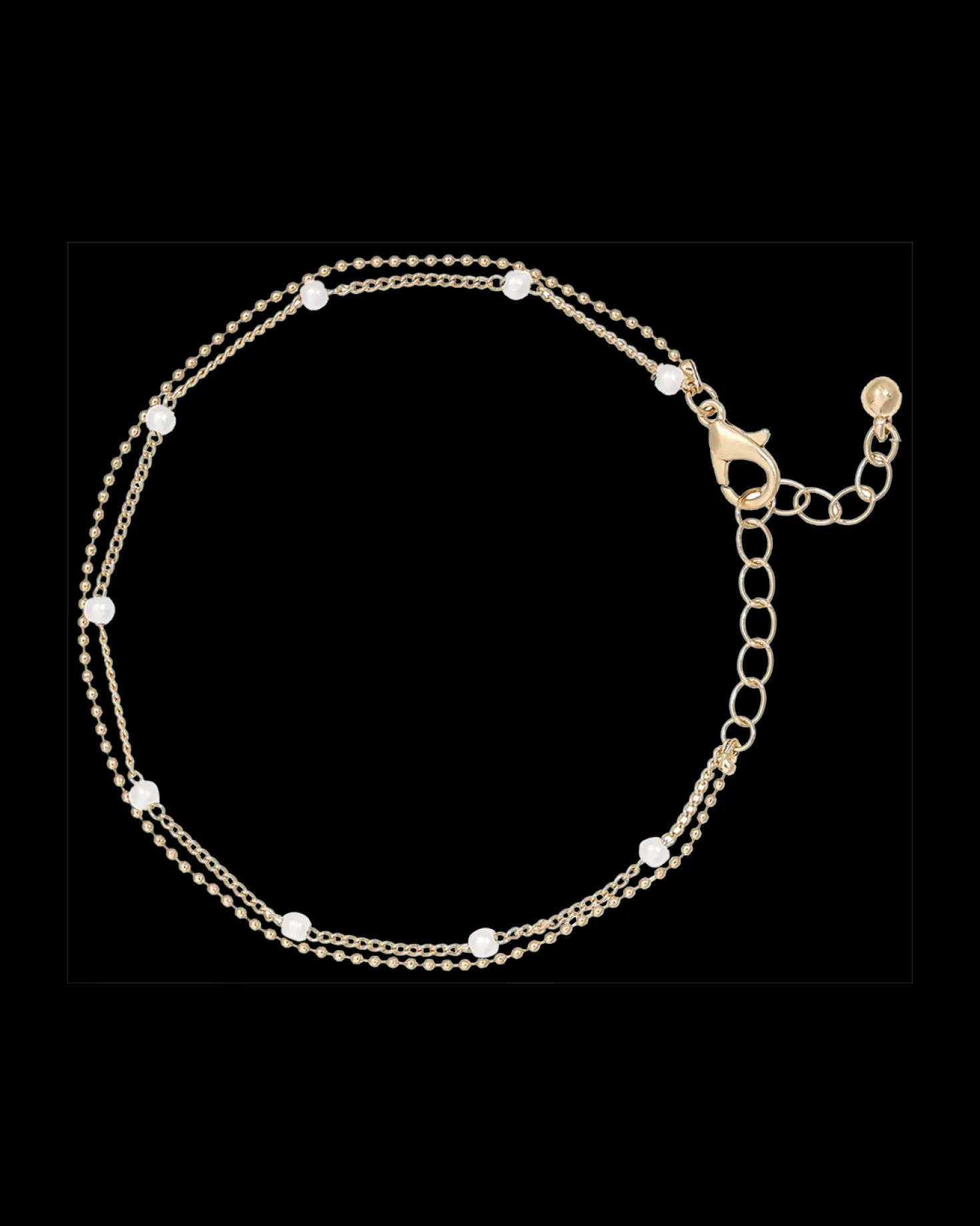 Bracelet de cheville - Lovely Pearls