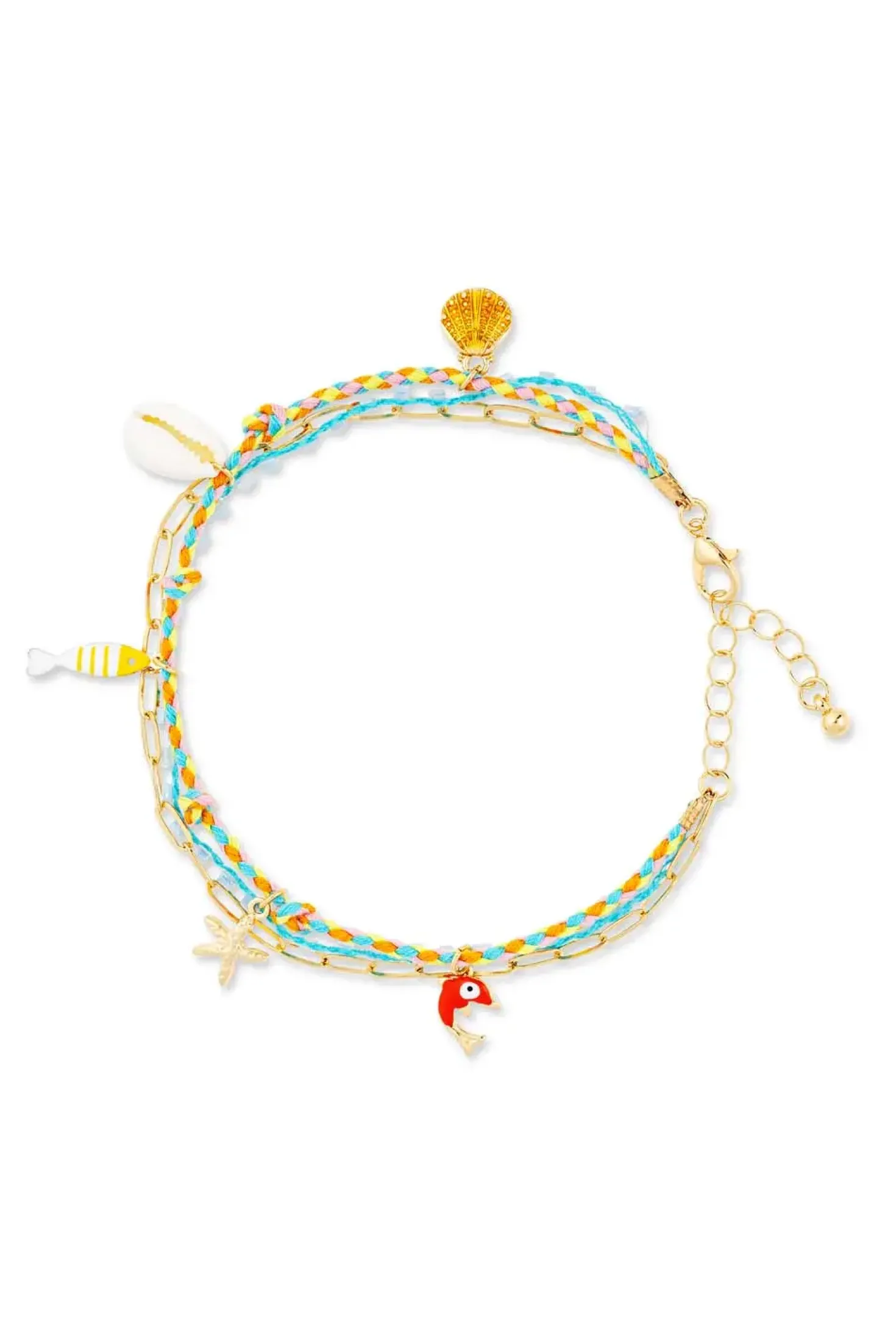 Bracelet de cheville - Ocean Treasures