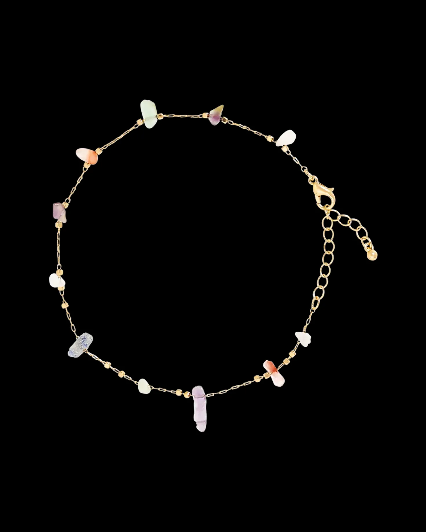 Bracelet de cheville - Pastel Gem