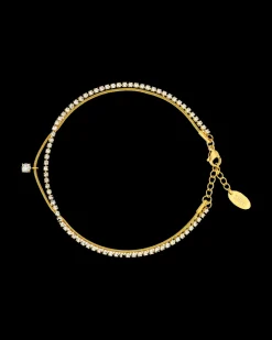 Bracelet de cheville - Sparkling Steel