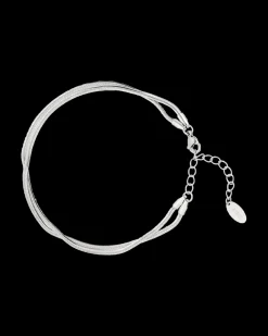 Bracelet de cheville - Steel Rows