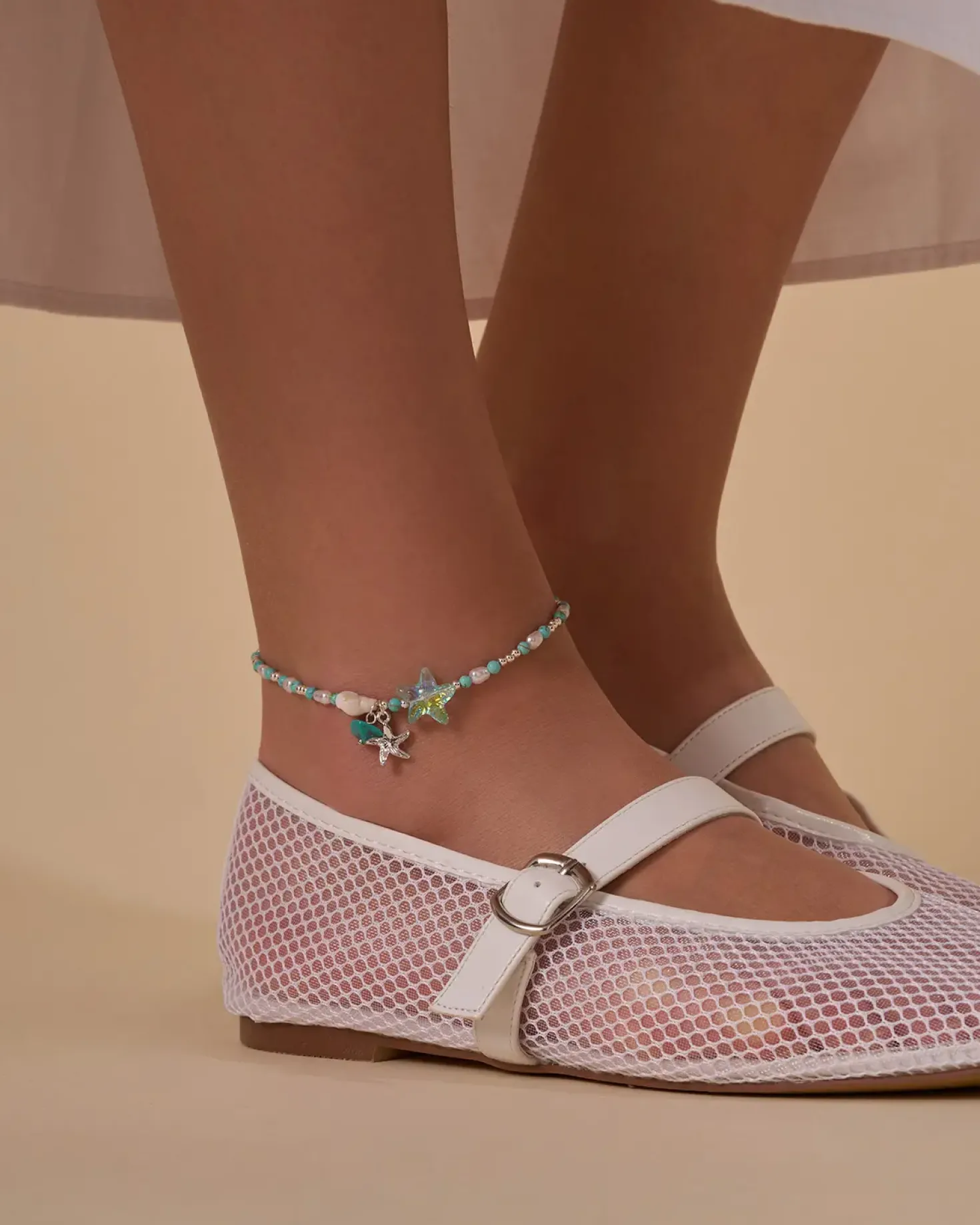 Bracelet de cheville - Summer Turqouise