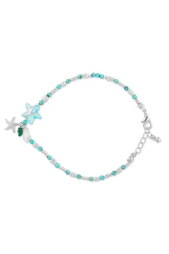 Bracelet de cheville - Summer Turqouise