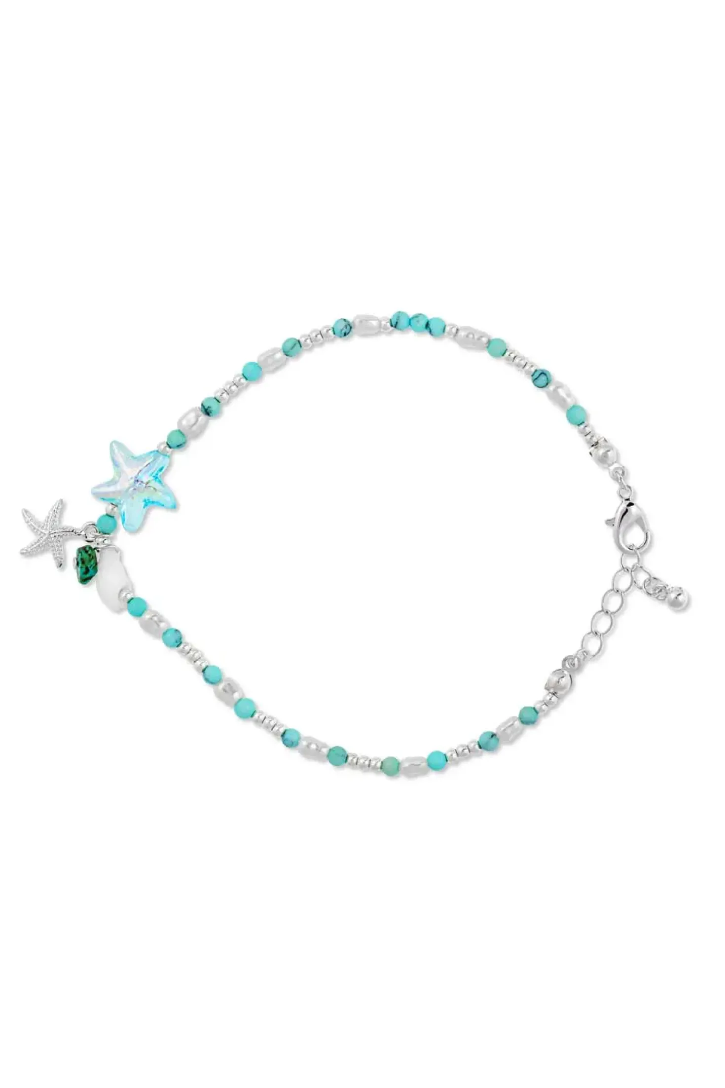 Bracelet de cheville - Summer Turqouise