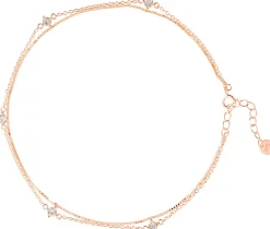 Bracelet de cheville - Timeless Zirkonia