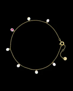 Bracelet de cheville - Tiny Zirkonia