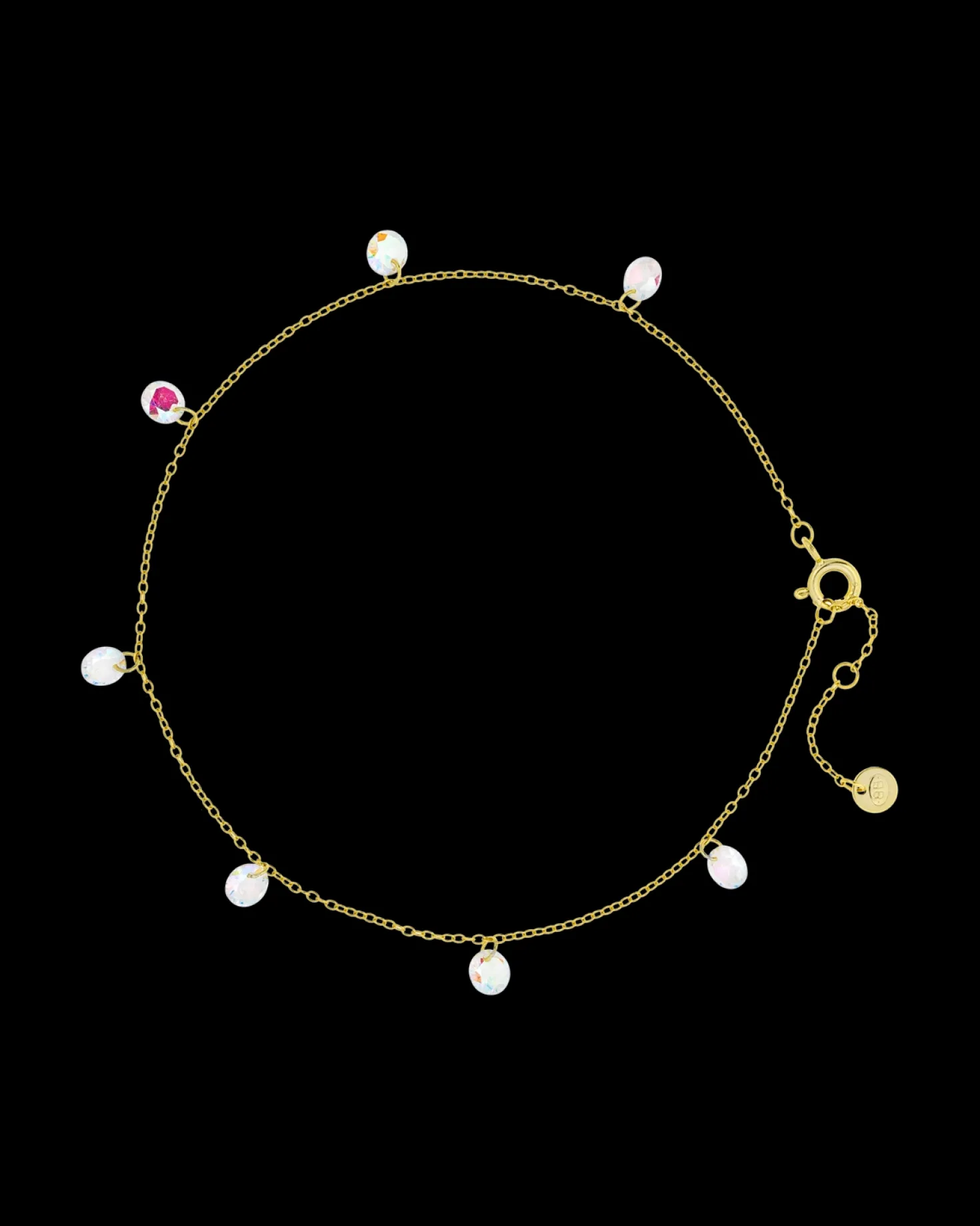 Bracelet de cheville - Tiny Zirkonia