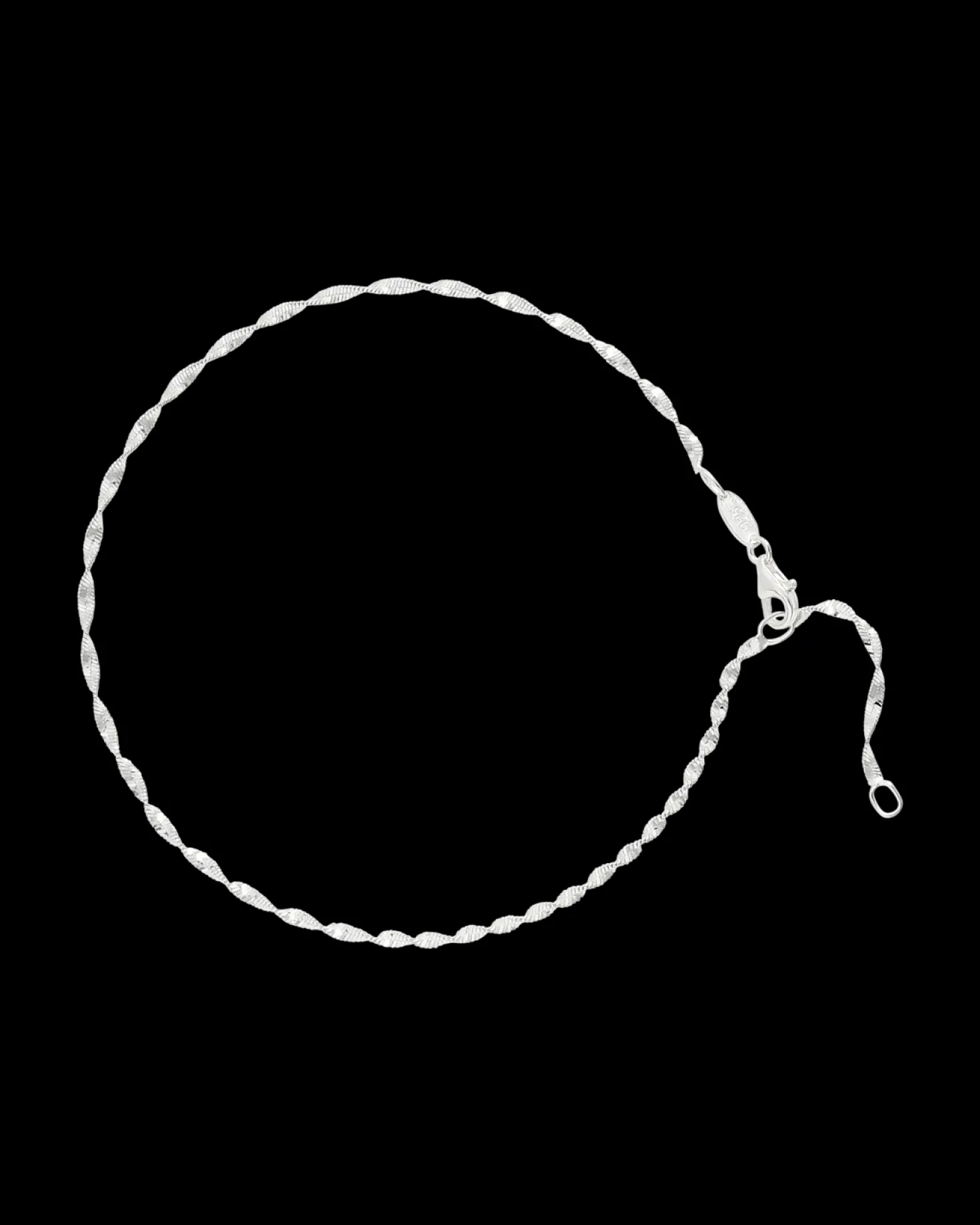 Bracelet de cheville - Twisted Chain