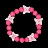 Bracelet fille - Pink Butterfly