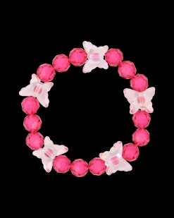 Bracelet fille - Pink Butterfly