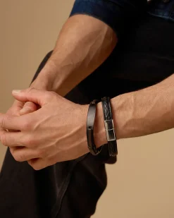 Bracelet Homme - Black Raven