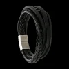 Bracelet Homme - Black Steel