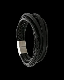 Bracelet Homme - Black Steel