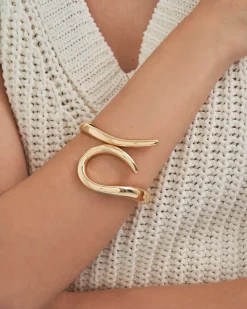 Bracelet jonc - Asymmetrical Elegance
