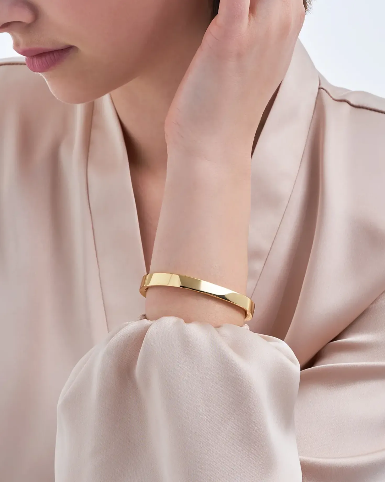Bracelet jonc - Basic Gold