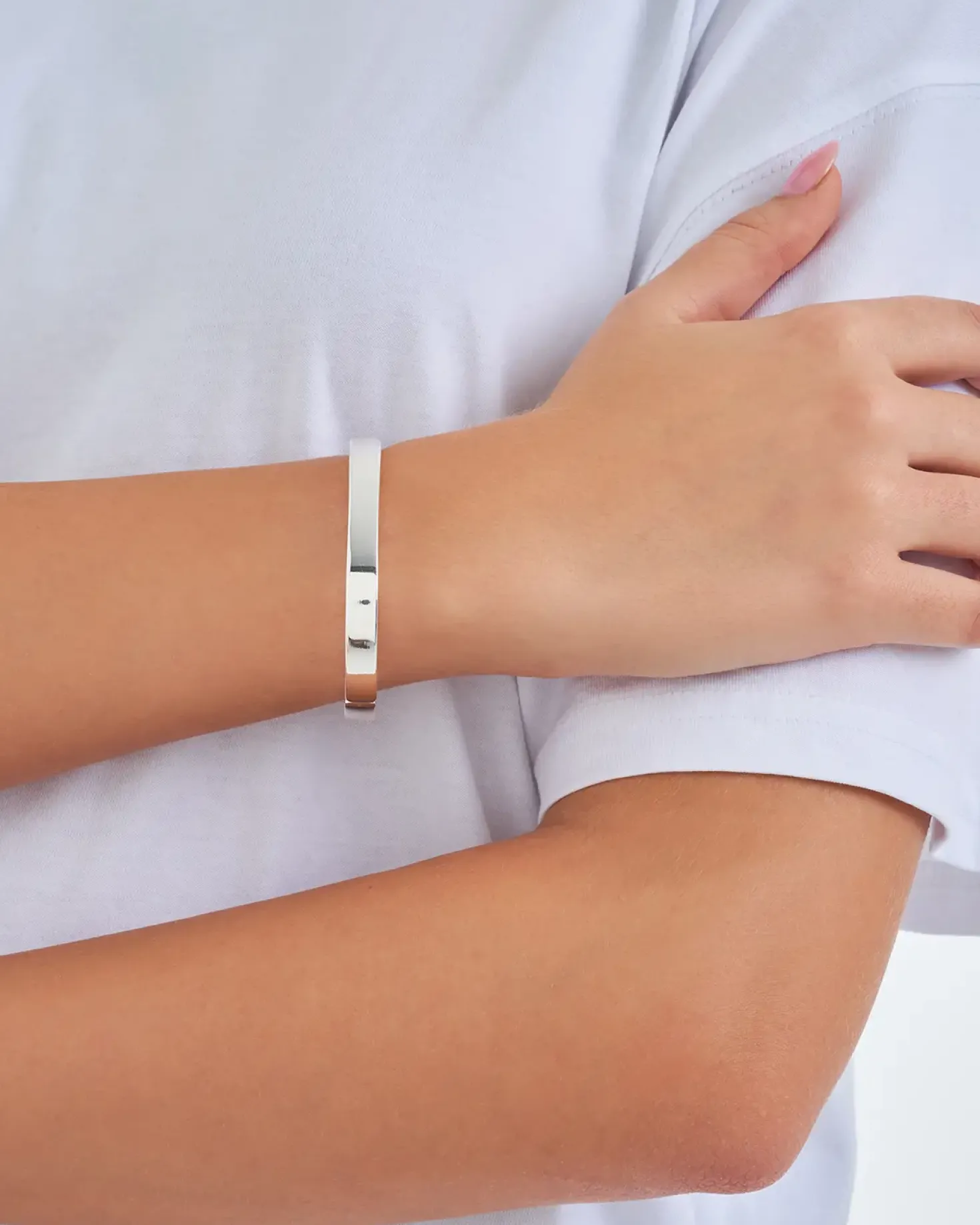 Bracelet jonc - Basic Silver