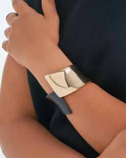 Bracelet jonc - Black Elegance