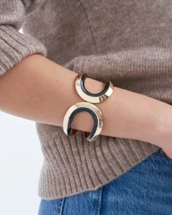 Bracelet jonc - Black Unity