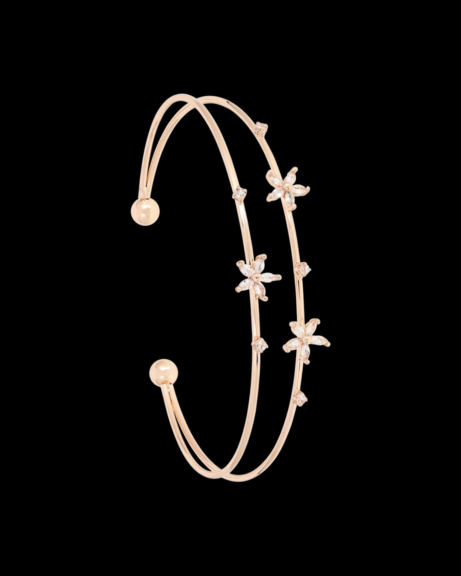 Bracelet jonc - Blooming Beauty