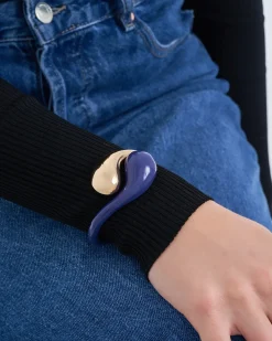 Bracelet jonc - Blue Raindust