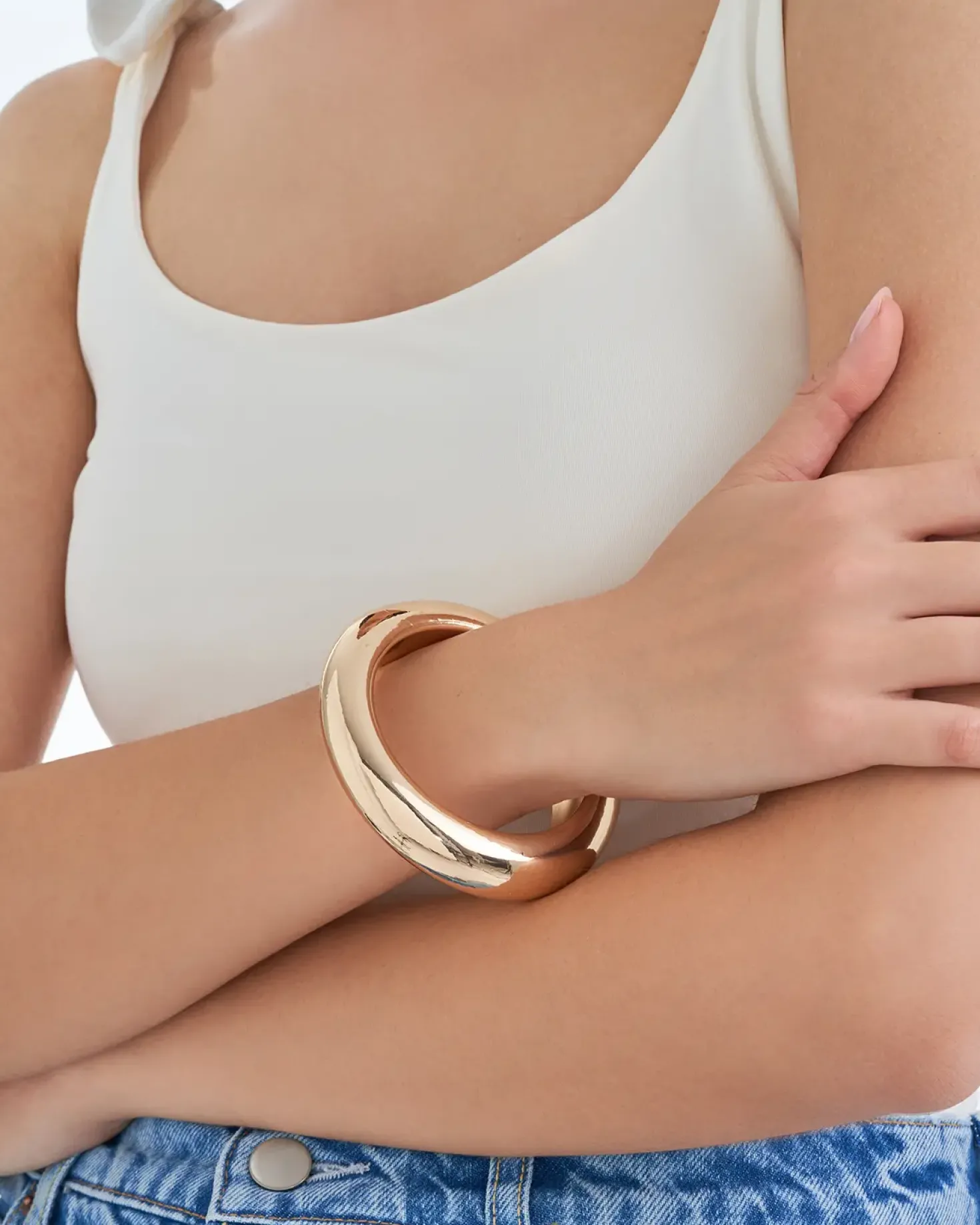 Bracelet jonc - Chunky Basic