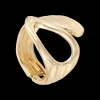 Bracelet jonc - Chunky Gold
